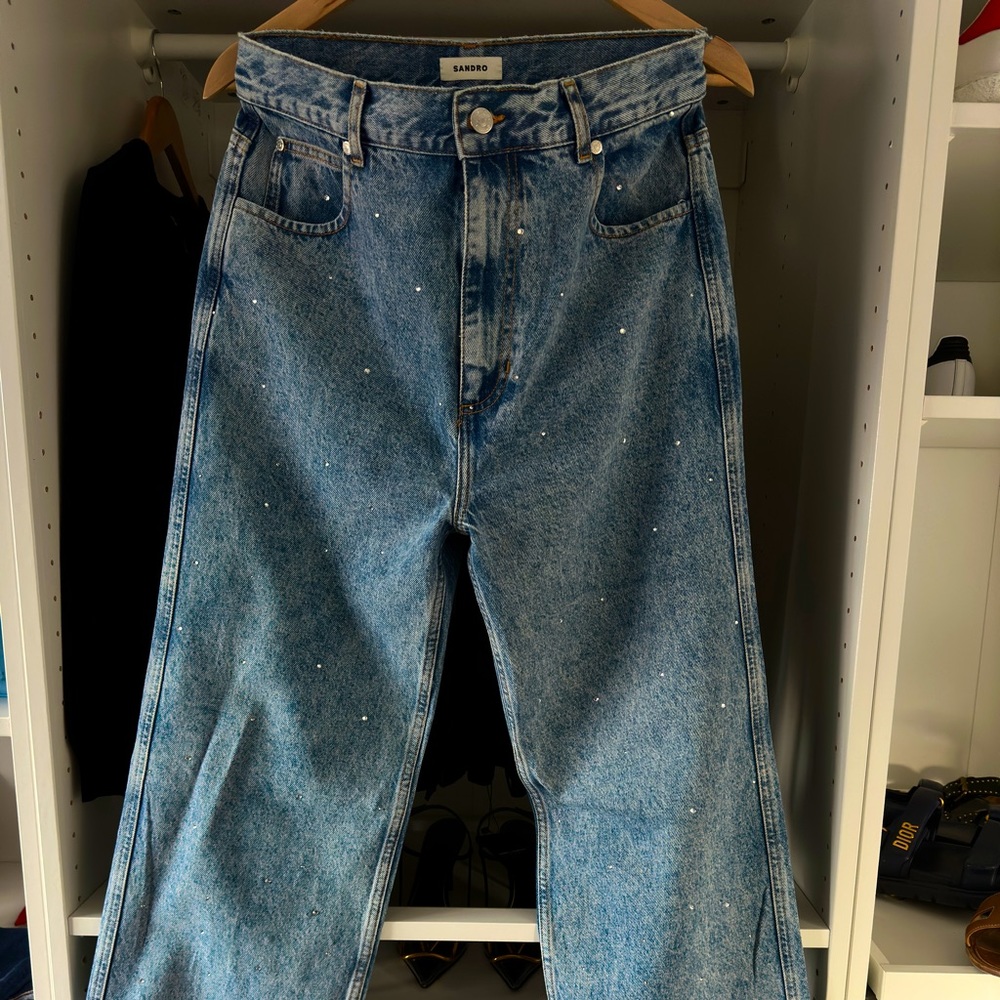 Sandro Sparkle Jeans
